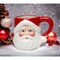Christmas Holiday Santa Mugs ( Set Of 4 ) Coffee Mug Gift Idea For Any Occasion